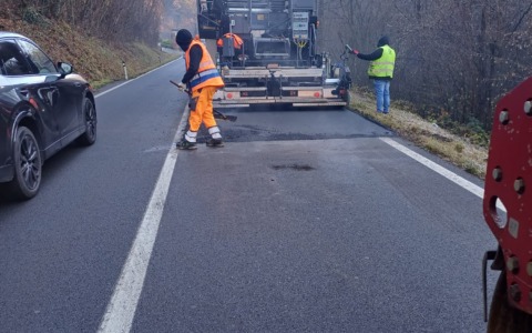 A Gassino sono terminati lavori per la manutenzione straordinaria della Strada Provinciale 122 di Chieri