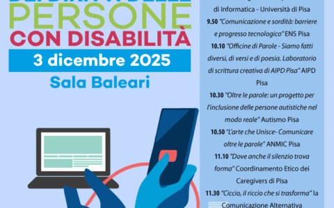A Pisa una giornata dedicata ai diritti delle persone con disabilità