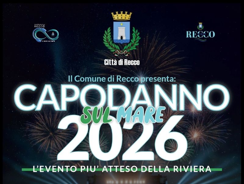A Recco grande attesa per il “Capodanno sul Mare”