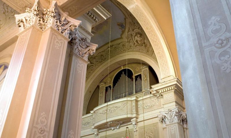 A Reggiolo si inaugura il restaurato organo dei Lingiardi