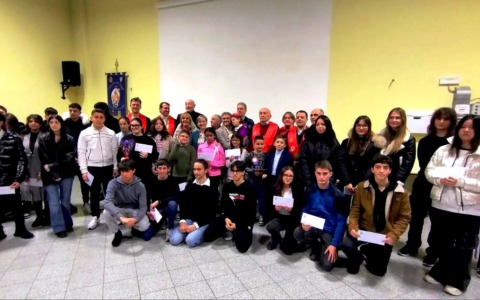 A Rivarolo consegnate le 48 borse di studio della «Compagnia di Sant’Eligio»