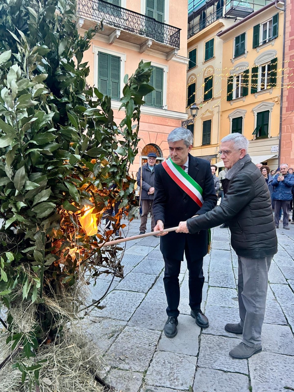 A Sestri Levante si è rinnovata la tradizione del Confeugo