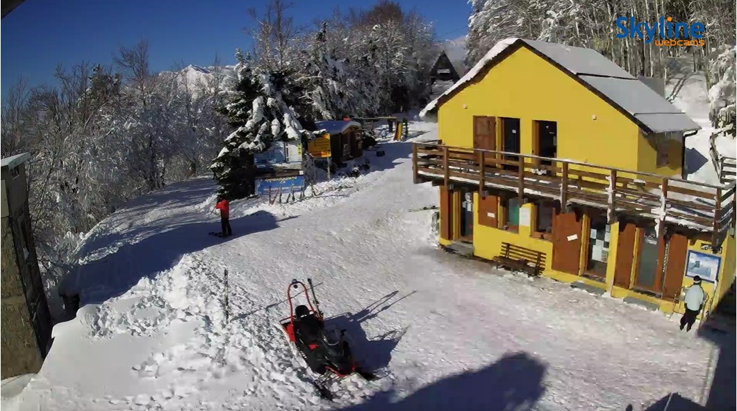 Abetone, la neve è arrivata, molti gli impianti aperti