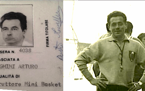 Ad Arturo Tonghini la prestigiosa “Targa d’Onore D’Argento” della Federazione Italiana Pallacanestro.