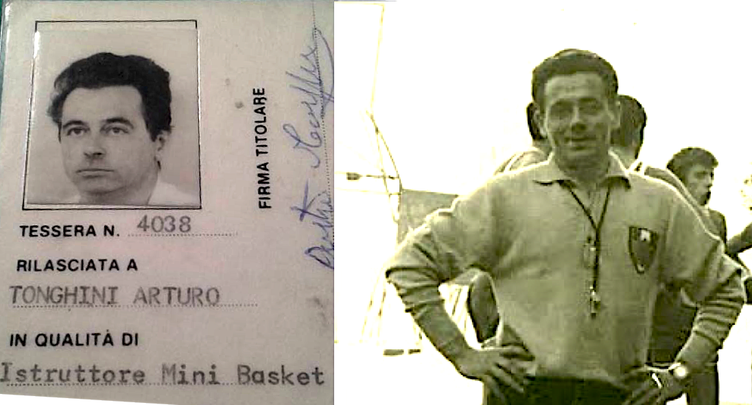 Ad Arturo Tonghini la prestigiosa “Targa d’Onore D’Argento” della Federazione Italiana Pallacanestro.