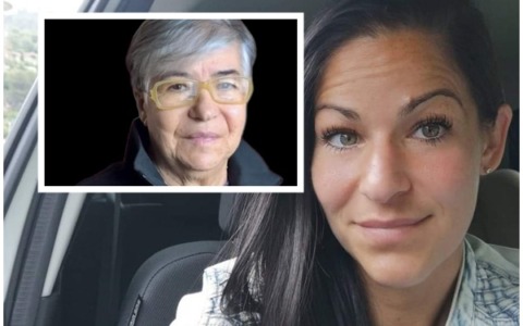 “Addio Maria Cristina, grande è stata la tua sofferenza. Ora incontrerai in cielo la tua dolce Luana”