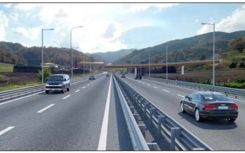 Adeguamento della Salaria, avviati i lavori per il raddoppio della strada tra Roma e Rieti