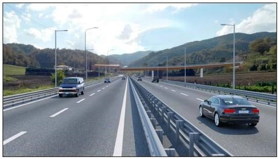 Adeguamento della Salaria, avviati i lavori per il raddoppio della strada tra Roma e Rieti