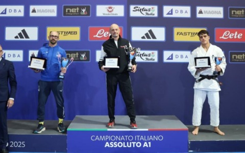 Akiyama Settimo domina i campionati italiani assoluti