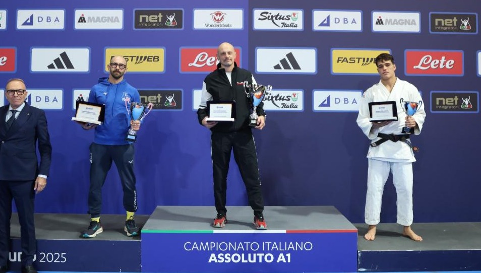 Akiyama Settimo domina i campionati italiani assoluti