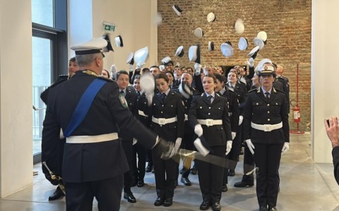 Al Castello di Novara il gran finale del corso regionale per 40 nuovi agenti di Polizia locale