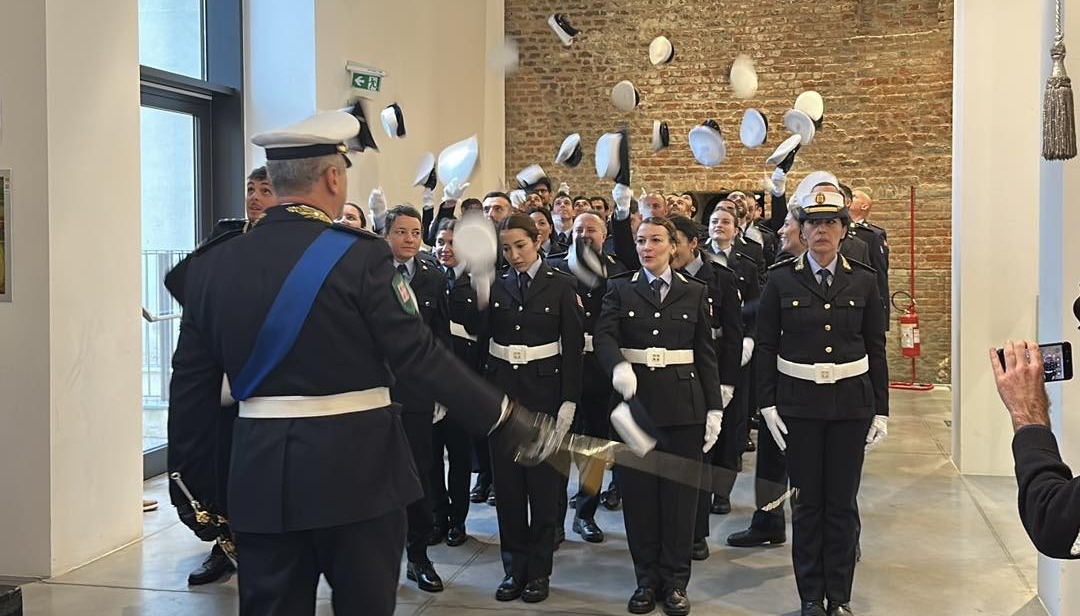Al Castello di Novara il gran finale del corso regionale per 40 nuovi agenti di Polizia locale