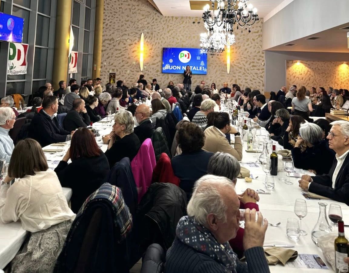 Al Partito Democratico bergamasco rischia di andare di traverso pure la cena di Natale…