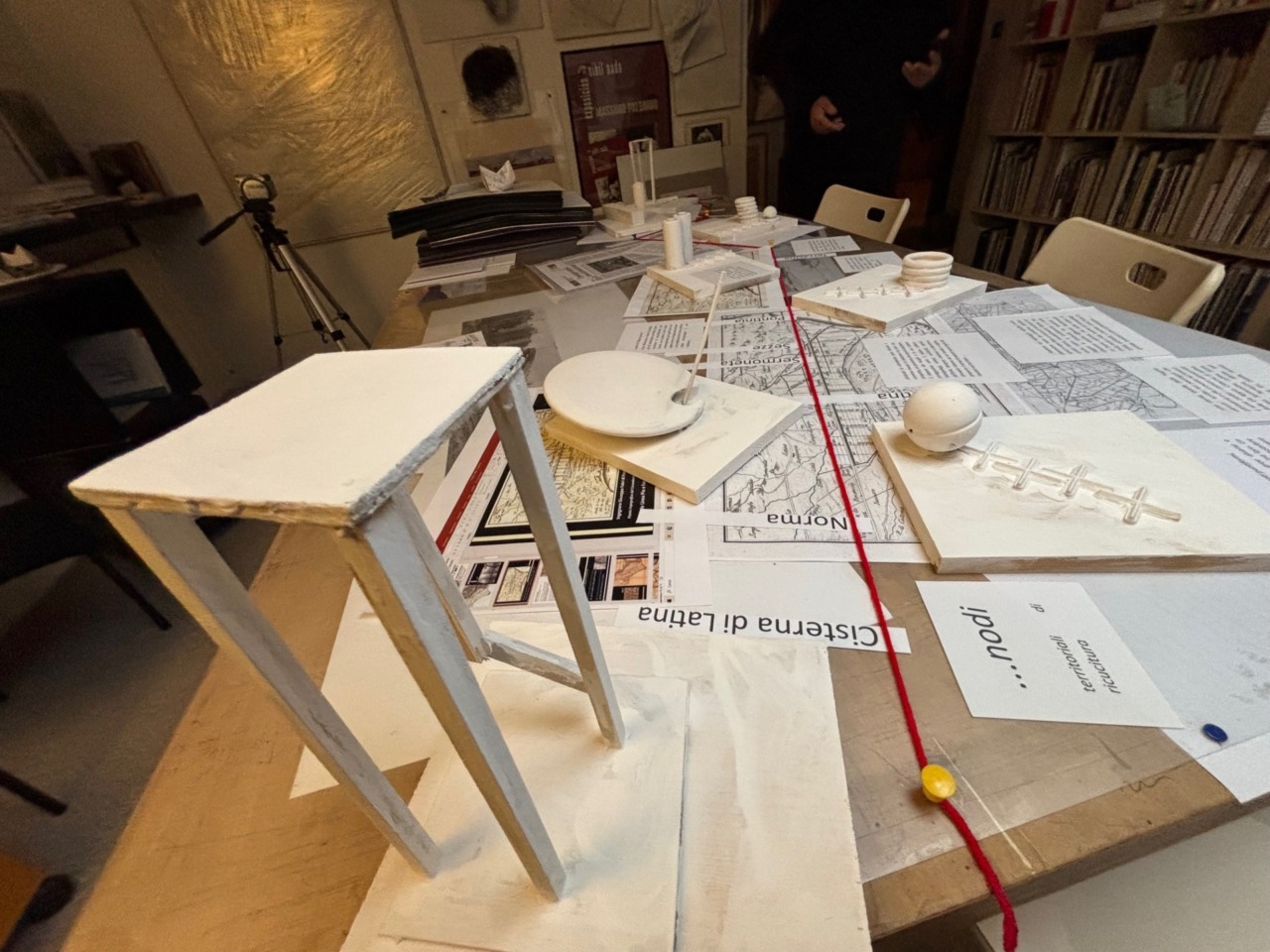 Al via la nuova mostra del progetto “Redenzione dell’Arte Contemporanea” al Foyer della Sala Cambellotti