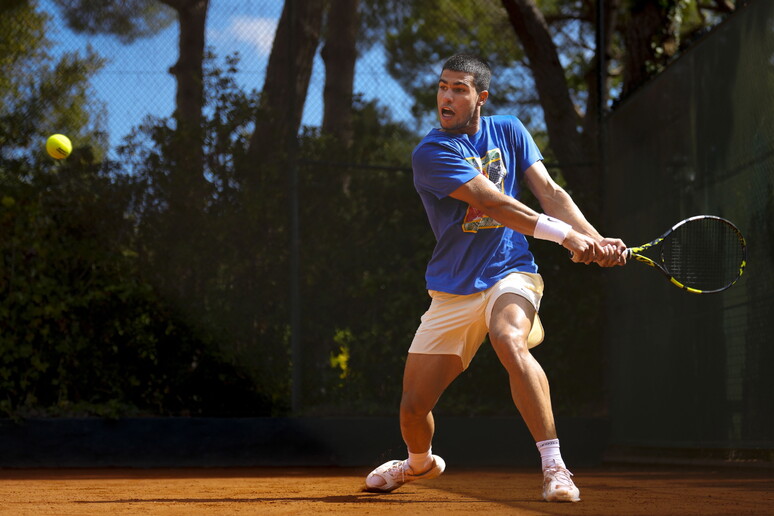 Alcaraz è già al lavoro: Australian Open nel mirino