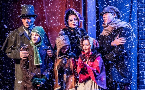 Alla ChorusLife Arena spazio al teatro con il musical “A Christmas Carol” e lo spettacolo “Din Don Down”