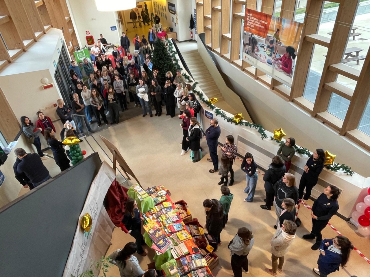 Alla scuola Aurora Bachelet di Cernusco si rinnova la magia del Winter party