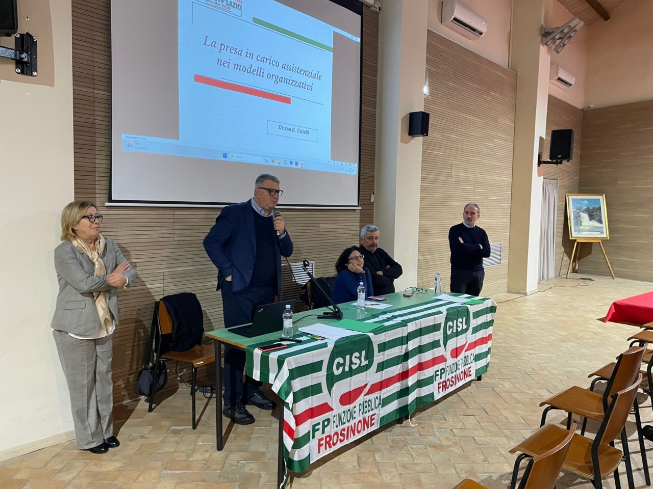 Alta partecipazione al corso Cisl Fp dedicato ai modelli assistenziali
