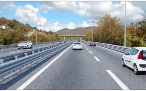 Ampliamento della Salaria, via libera al primo stralcio del progetto esecutivo