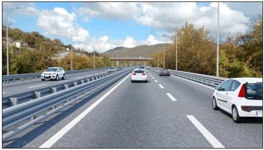 Ampliamento della Salaria, via libera al primo stralcio del progetto esecutivo