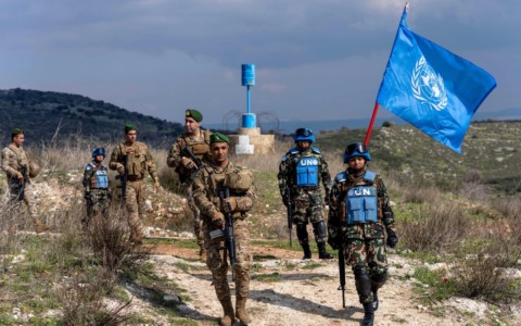 Ancora spari dall’esercito di Israele contro i militari Unifil in Libano