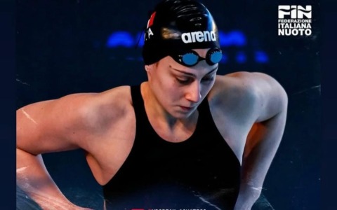 Anita Gastaldi, orgoglio braidese: bronzo europeo e record italiano nei 200 farfalla