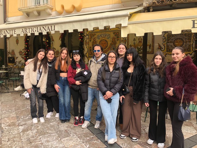 APF Valtellina in Sicilia, ospite dell’Istituto gemellato “Rocco Chinnici” di Nicolosi