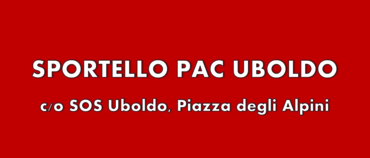 Apre lo Sportello pac: assistenza  per prenotazioni e servizi digitali