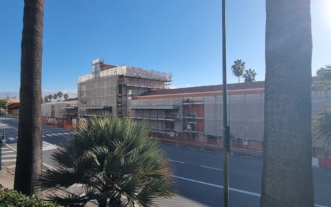 Archivio di Stato e spazio per i giovani nella vecchia stazione di Sanremo