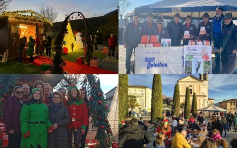 Aria di festa e solidarietà a Civate, tra luci e bancarelle natalizie