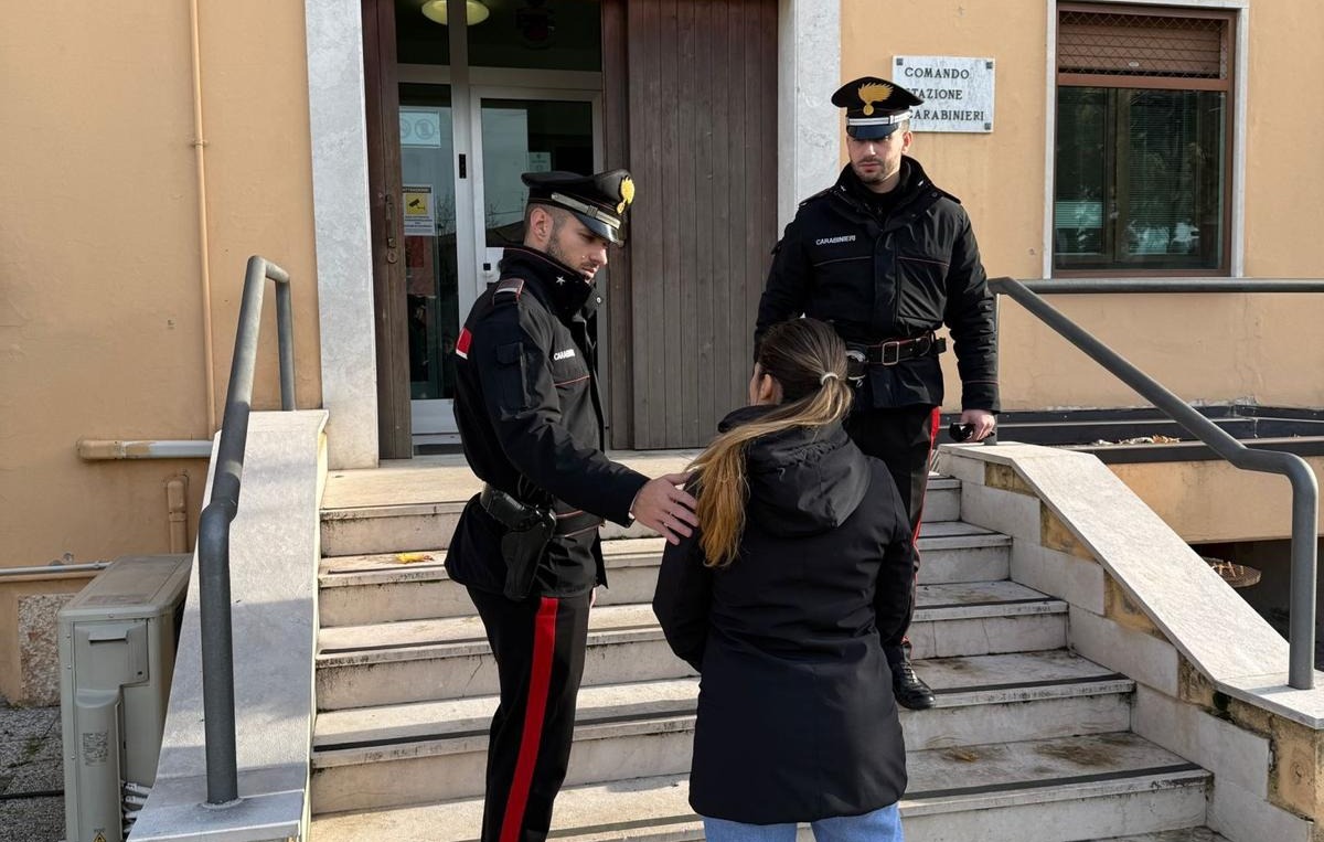 Arrestato a Valeggio sul Mincio uomo accusato di violenza sulla compagna e stalking