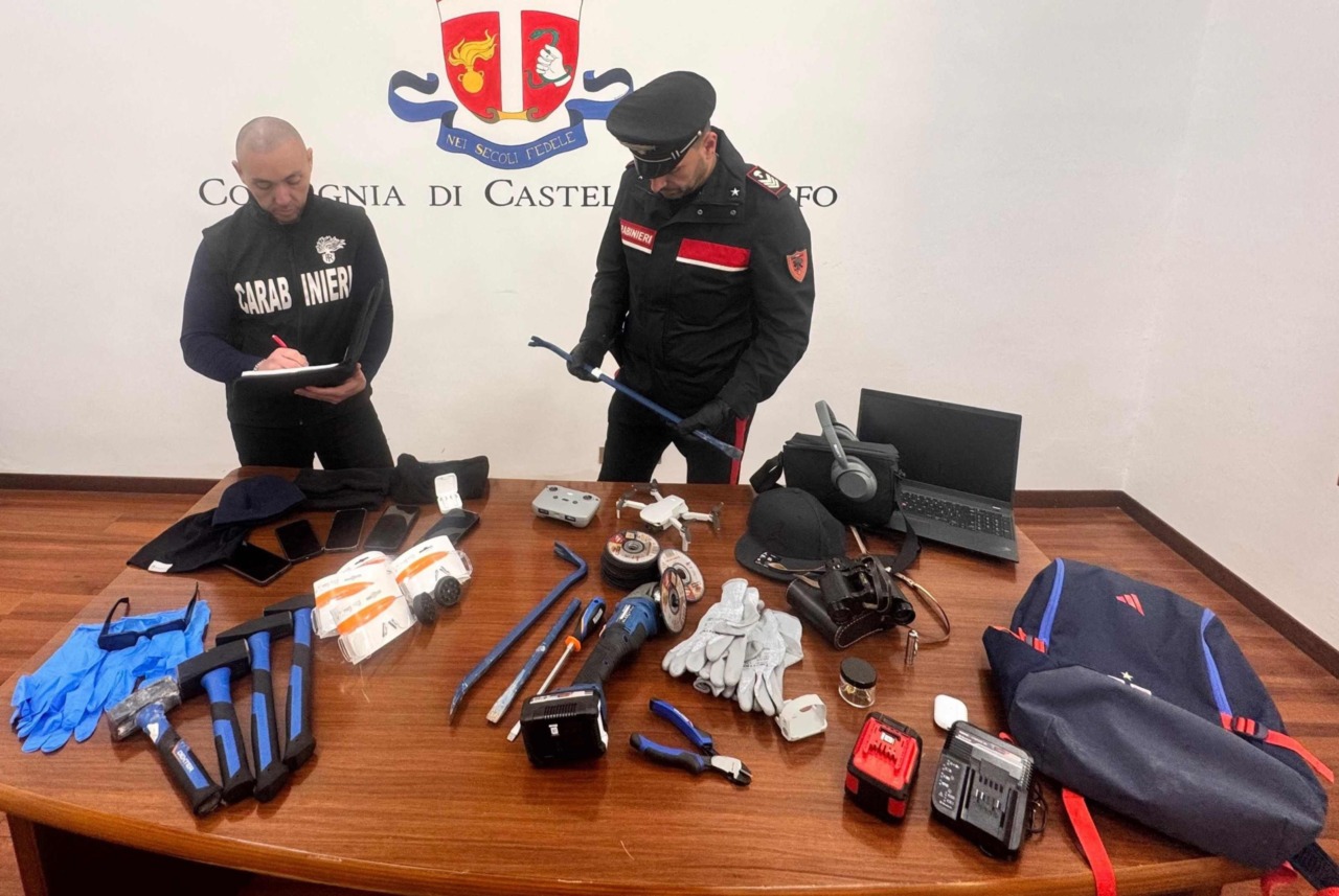 Arrestato un gruppo di sudamericani per furti in abitazione