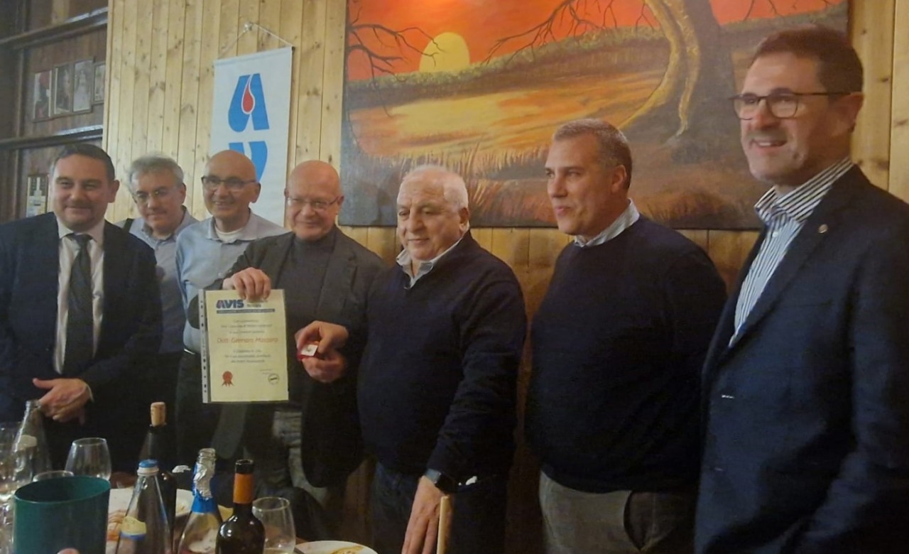 Avis Novara ha celebrato la generosità dei donatori e l’impegno dei medici