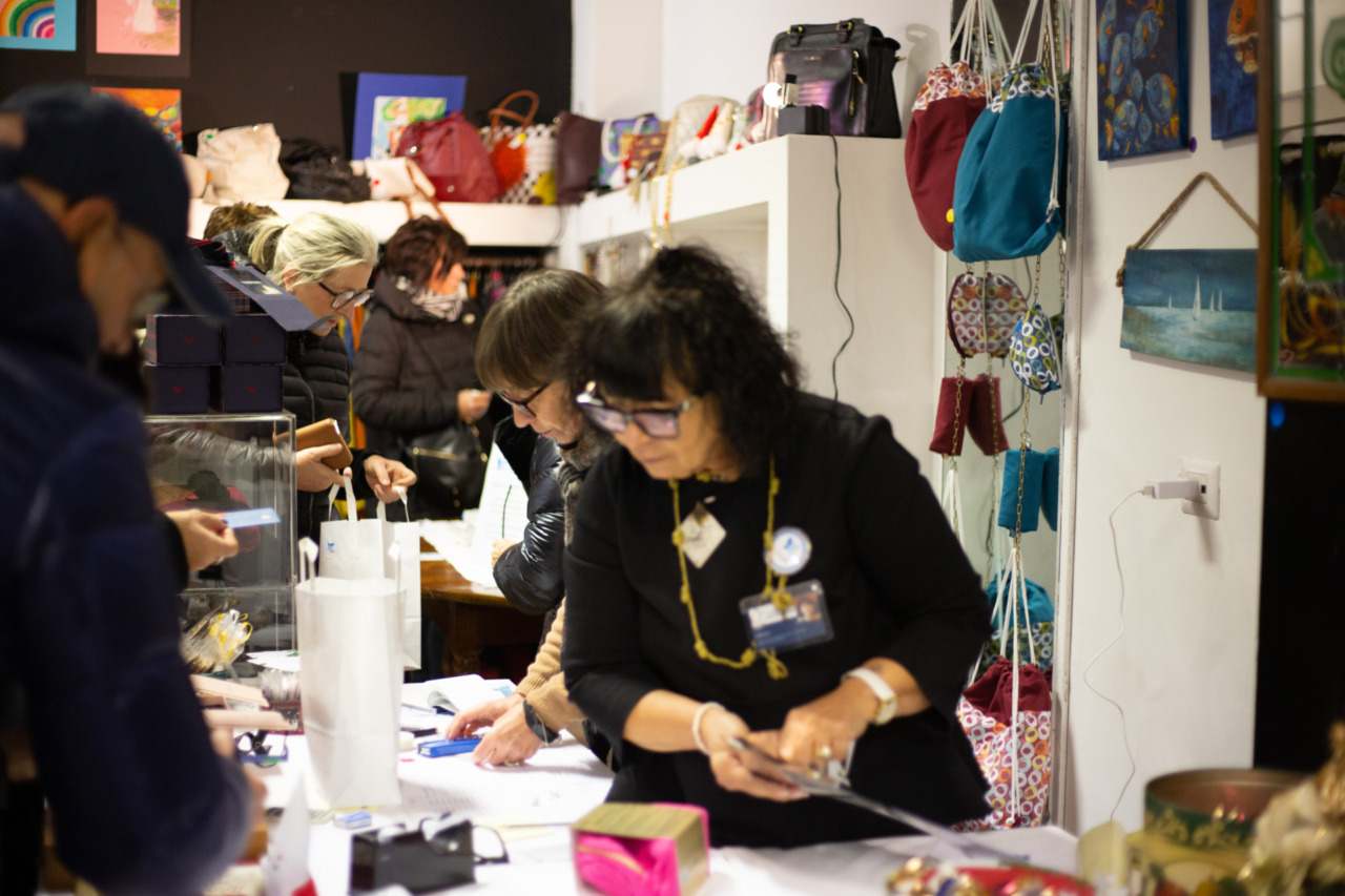 Avvio positivo per il temporary shop dell’Hospice