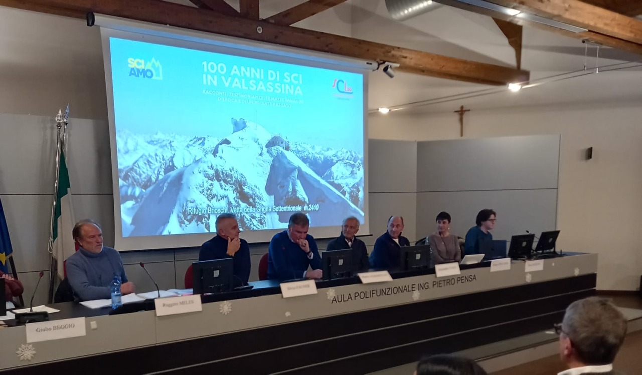 Barzio, un secolo di sci con i protagonisti della storia azzurra
