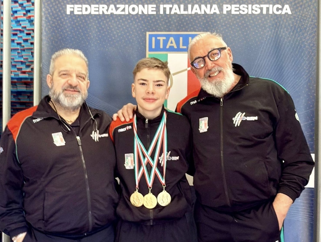 Bioglio Pesi, fucina di campioni