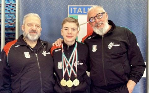 Bioglio Pesi, fucina di campioni