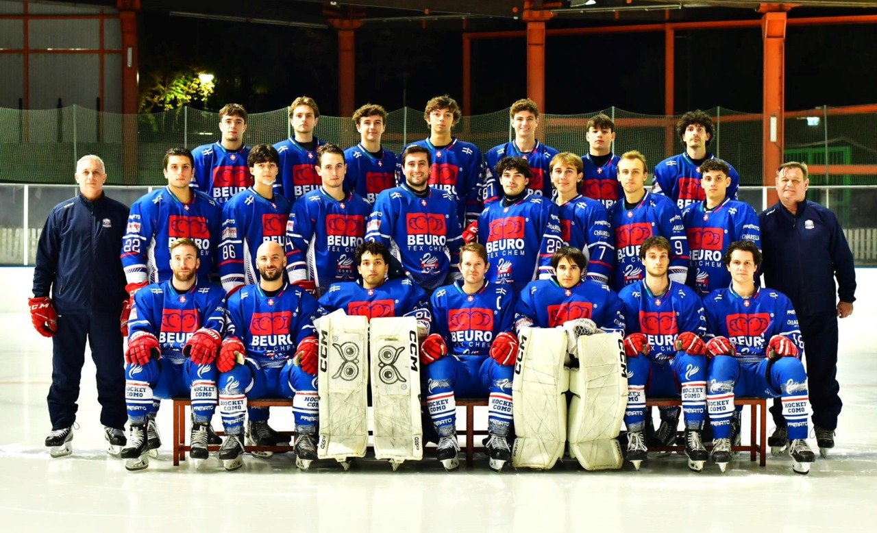 Bis vincente per l’Hockey Como che ai rigori doma la Junior Selection
