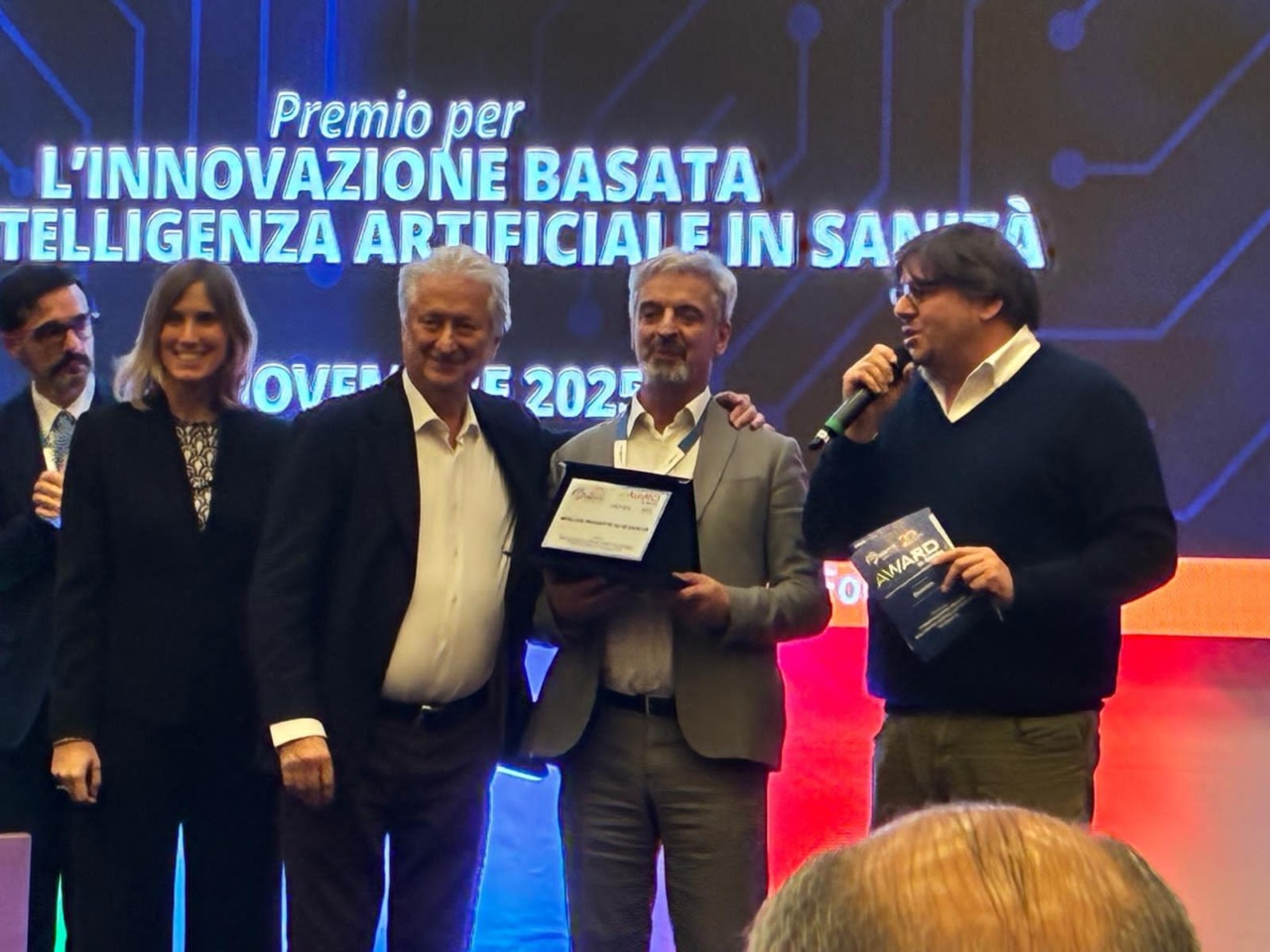 Bollini Rosa, sanità digitale e teleriabilitazione: riconoscimenti per Asst Brianza