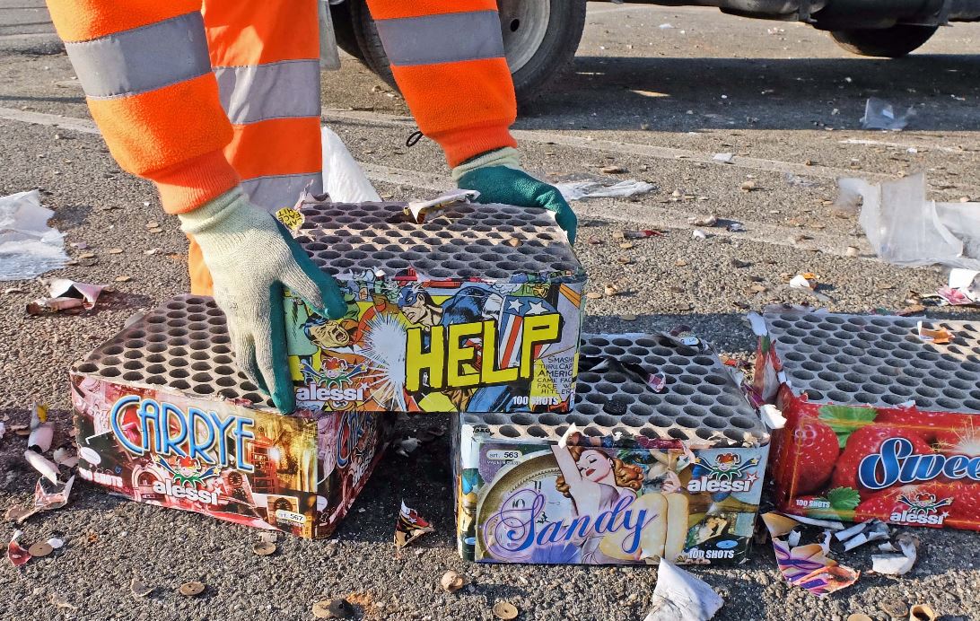 Botti vietati a Settimo Torinese: stop a petardi e fuochi d’artificio fino al 6 gennaio