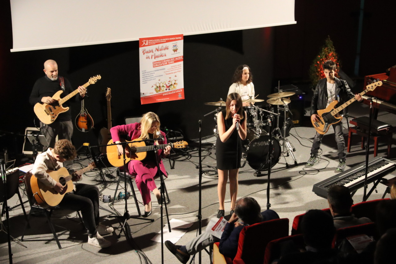 Buon Natale in Musica con la  Scuola Civica