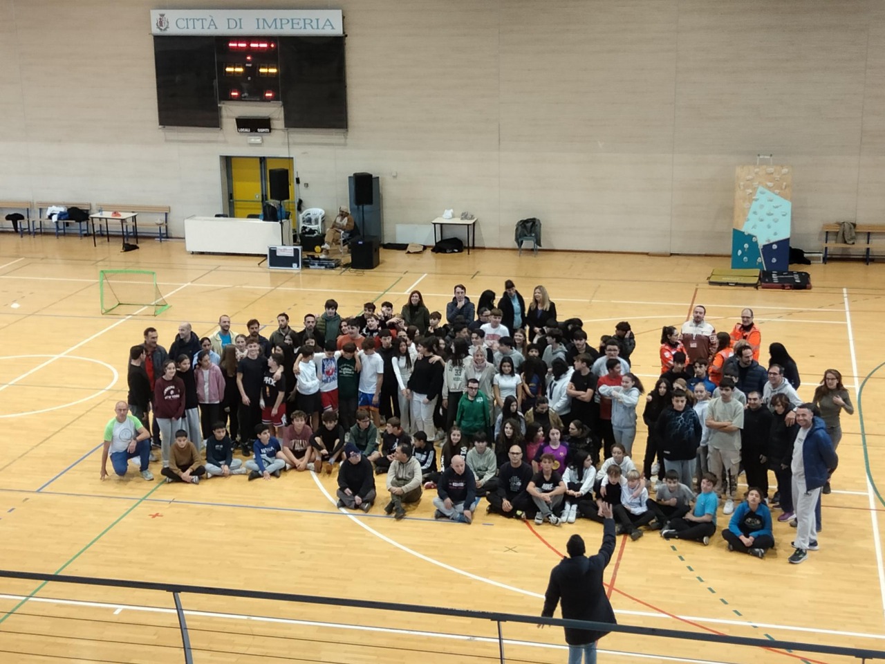 Buona la prima per i Giochi Inclusivi imperiesi