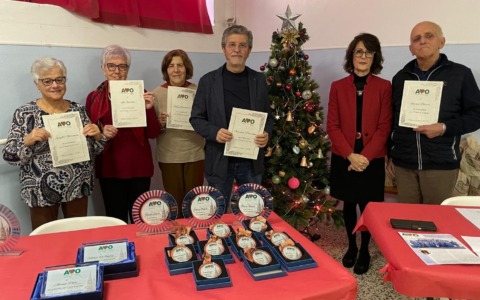 Camici azzurri in festa: Avo Novara ha reso onore ai suoi volontari