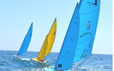 Campionato Invernale Altura del Circeo, spettacolo nelle due prove