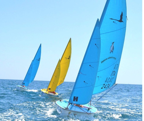 Campionato Invernale Altura del Circeo, spettacolo nelle due prove