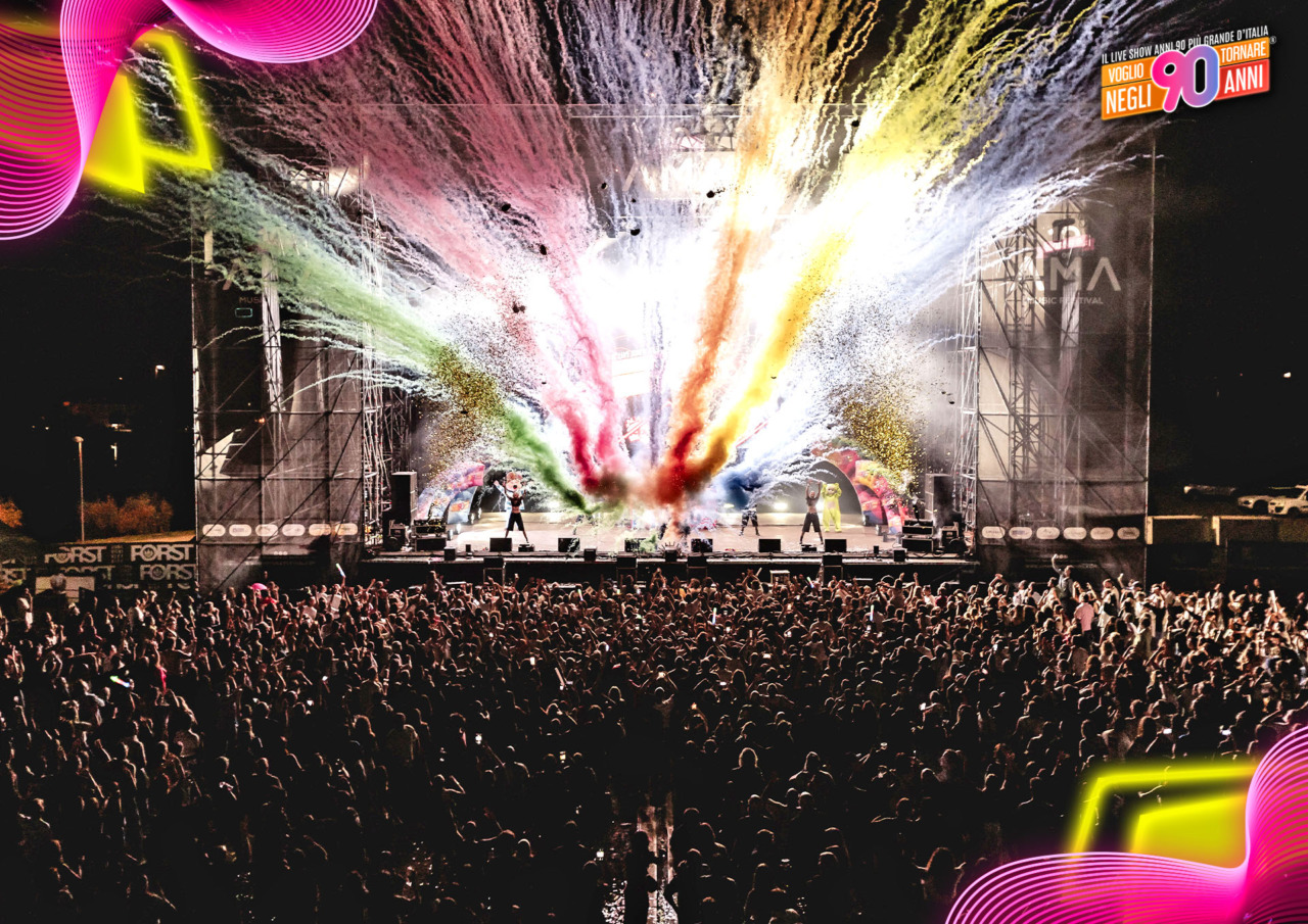 Capodanno a Lucca: in piazza Santa Maria il live show “Voglio tornare negli anni ‘90”