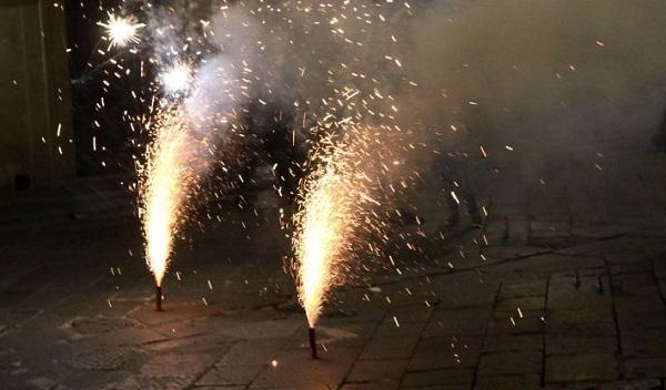 Capodanno, scatta il divieto di botti e fuochi d’artificio