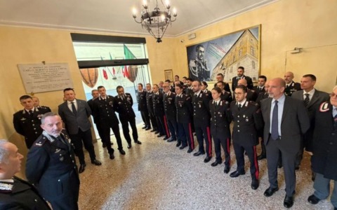 Carabinieri:  visita augurale del Comandante della Legione Carabinieri Emilia Romagna