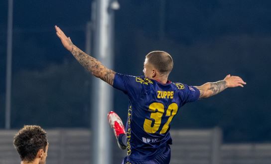 Carpi – Guidonia 1-1, i rossoblù chiudono l’anno con un pari