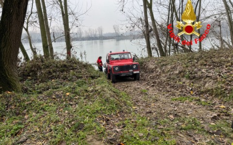 Caselle Landi, salma rinvenuta nel Po: intervento dei Vigili del Fuoco e dei Carabinieri